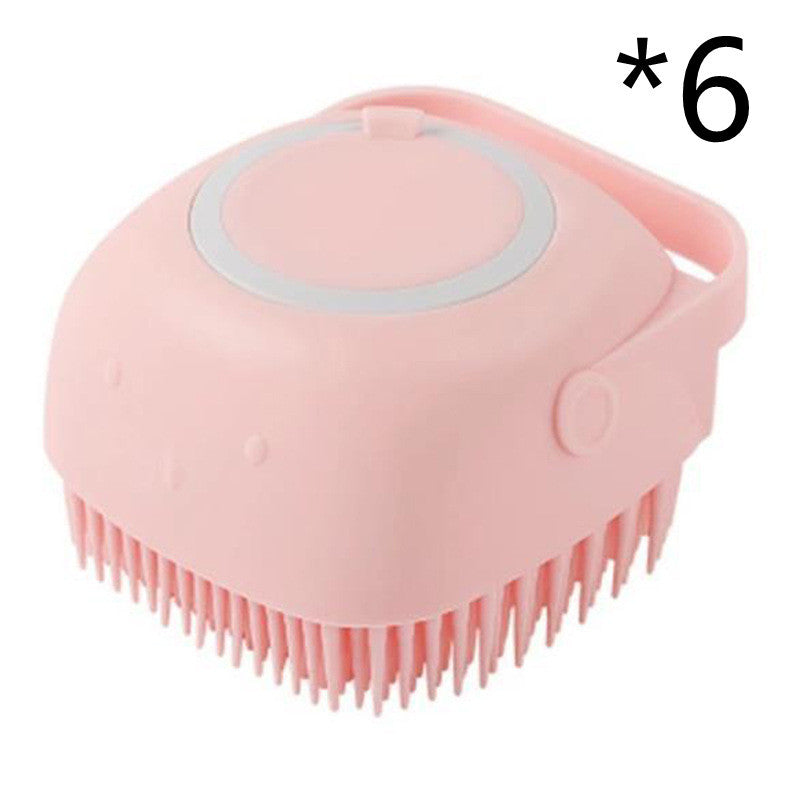 Silicone Bath Massage Brush Cleaning Tool