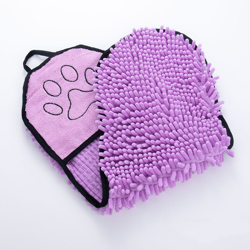 Super Absorbent Dog Bathrobe Microfiber Bath Towel