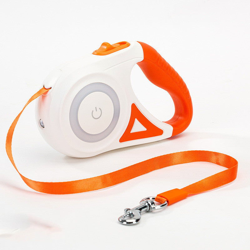 Retractable Dog Leash With Spotlight