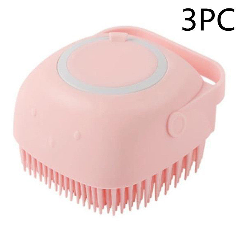 Silicone Bath Massage Brush Cleaning Tool