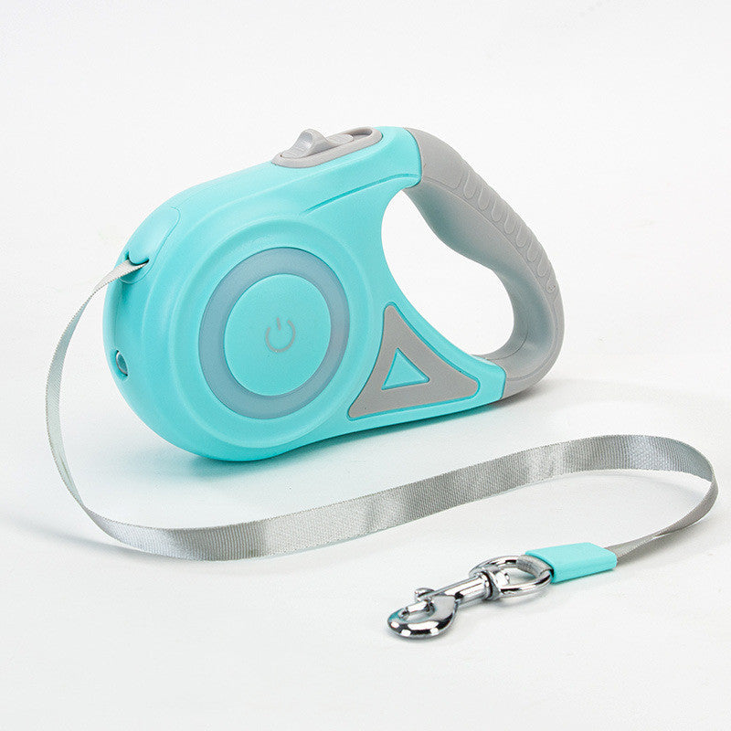 Retractable Dog Leash With Spotlight
