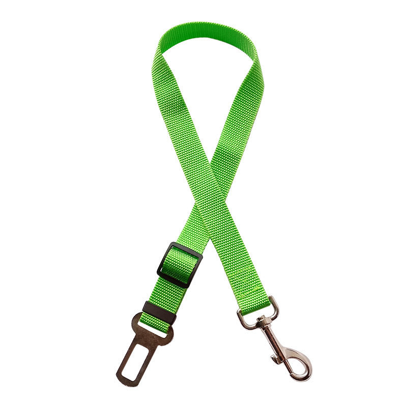 Adjustable Car Seat Belt Dog Harness