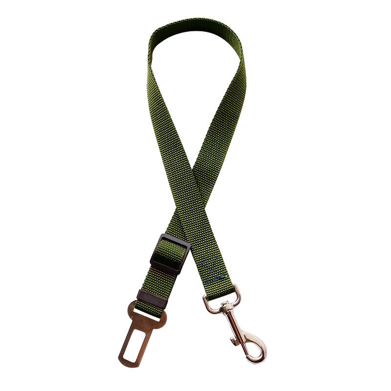Adjustable Car Seat Belt Dog Harness