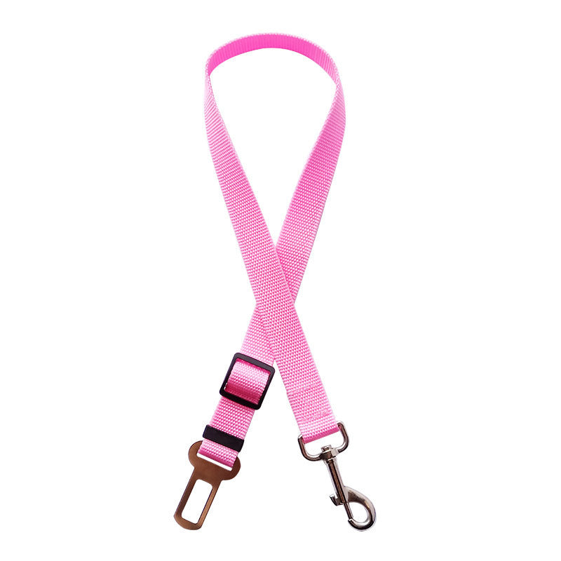 Adjustable Car Seat Belt Dog Harness