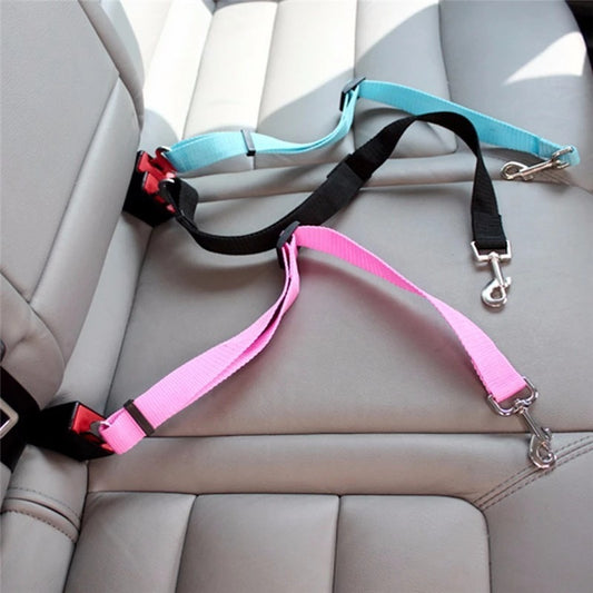 Adjustable Car Seat Belt Dog Harness