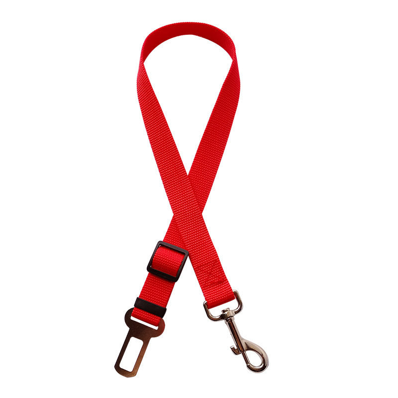 Adjustable Car Seat Belt Dog Harness