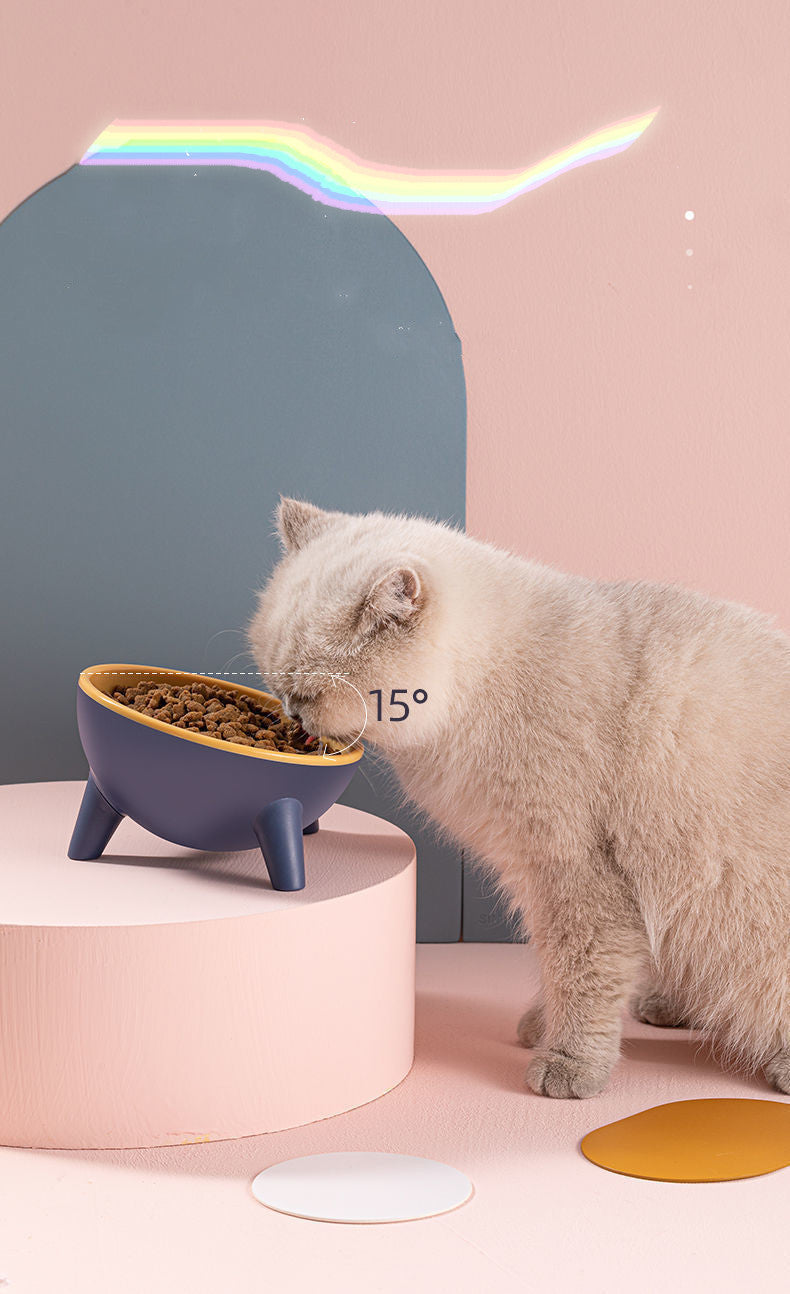 Standing Cat Bowl