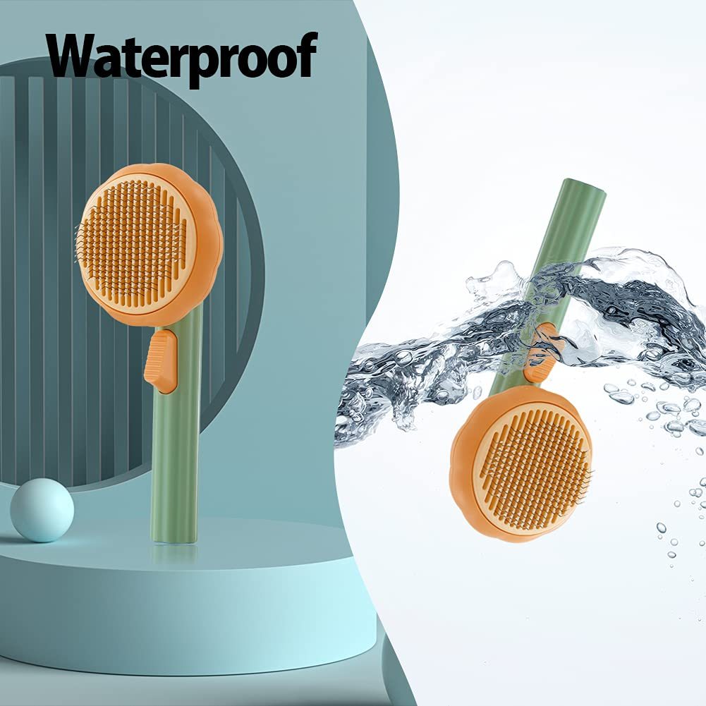 Pumpkin Pet Grooming Brush