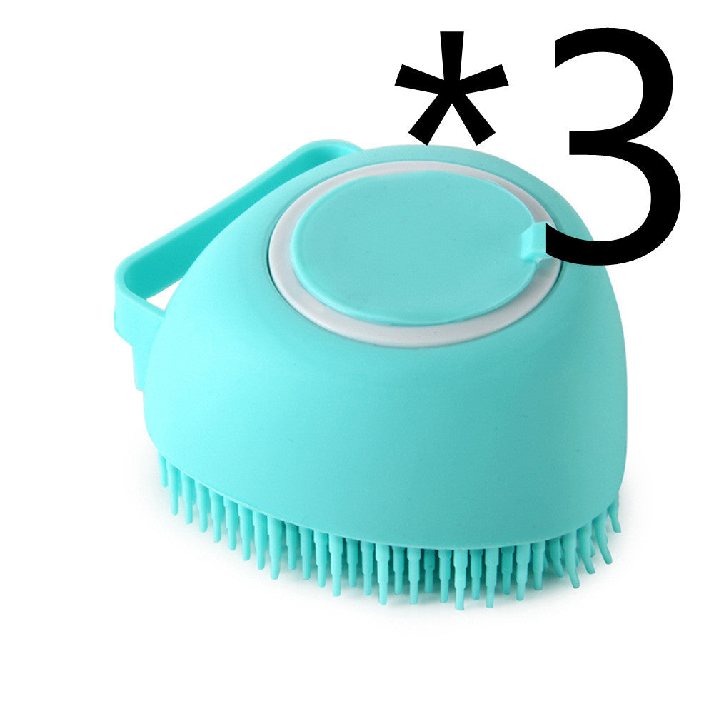 Silicone Bath Massage Brush Cleaning Tool