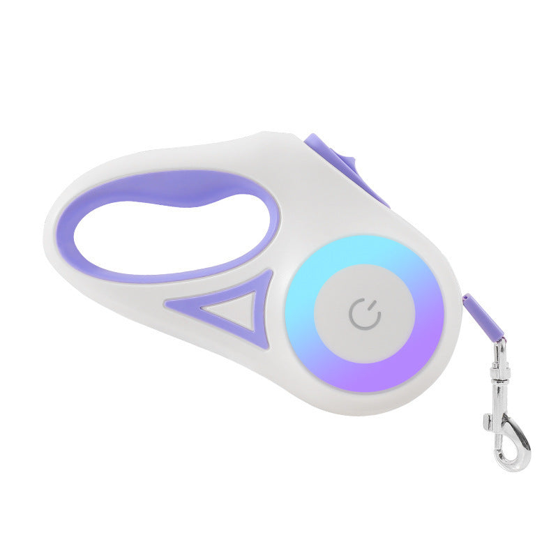 Retractable Dog Leash With Spotlight