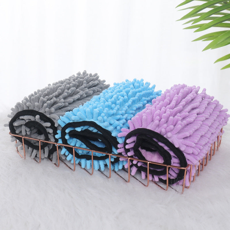 Super Absorbent Dog Bathrobe Microfiber Bath Towel