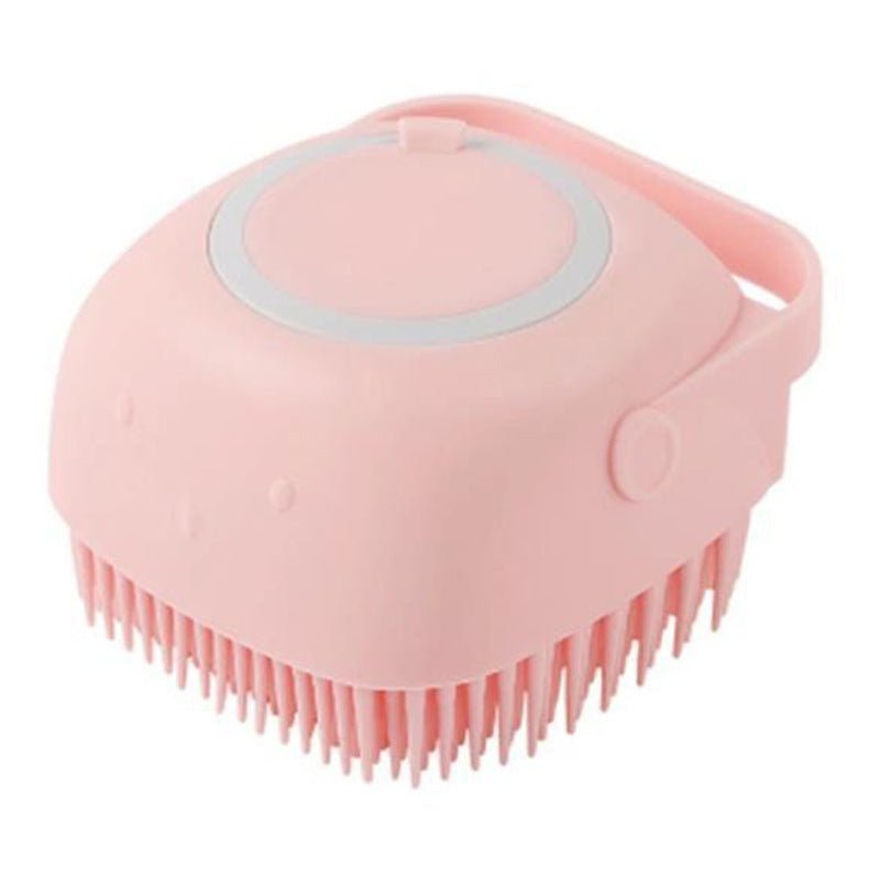Silicone Bath Massage Brush Cleaning Tool