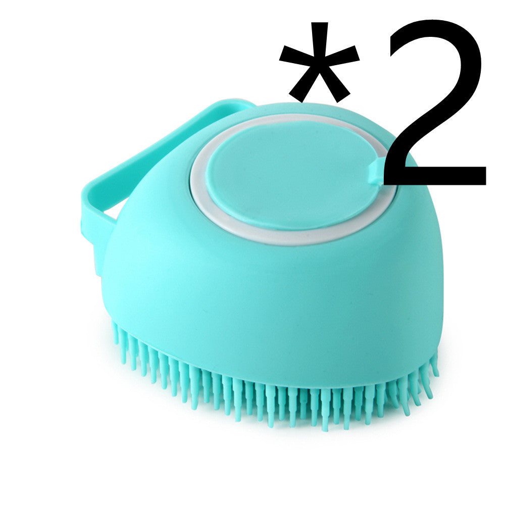 Silicone Bath Massage Brush Cleaning Tool