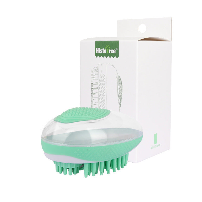 Dog Bath Brush 2-in-1 Spa Massage