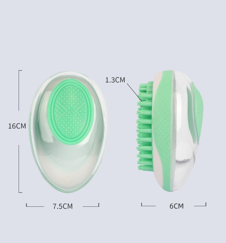 Dog Bath Brush 2-in-1 Spa Massage