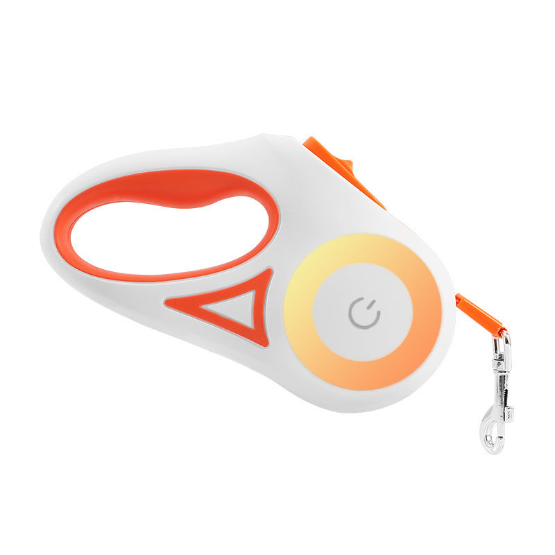 Retractable Dog Leash With Spotlight