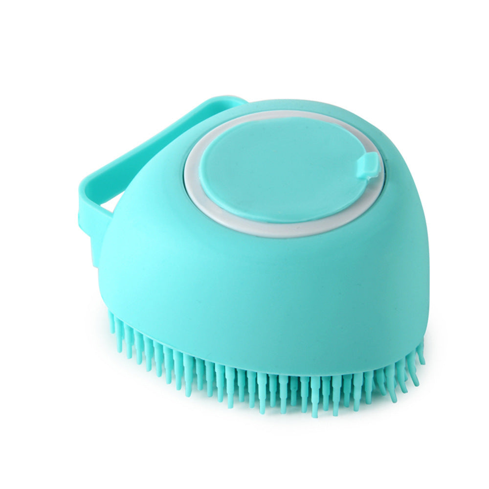 Silicone Bath Massage Brush Cleaning Tool