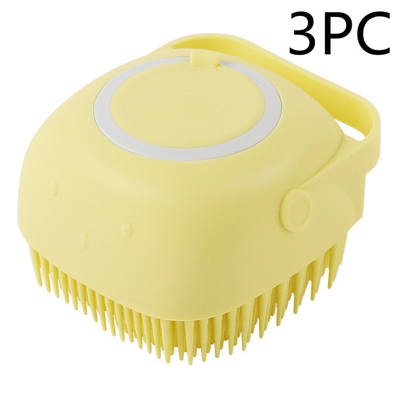Silicone Bath Massage Brush Cleaning Tool