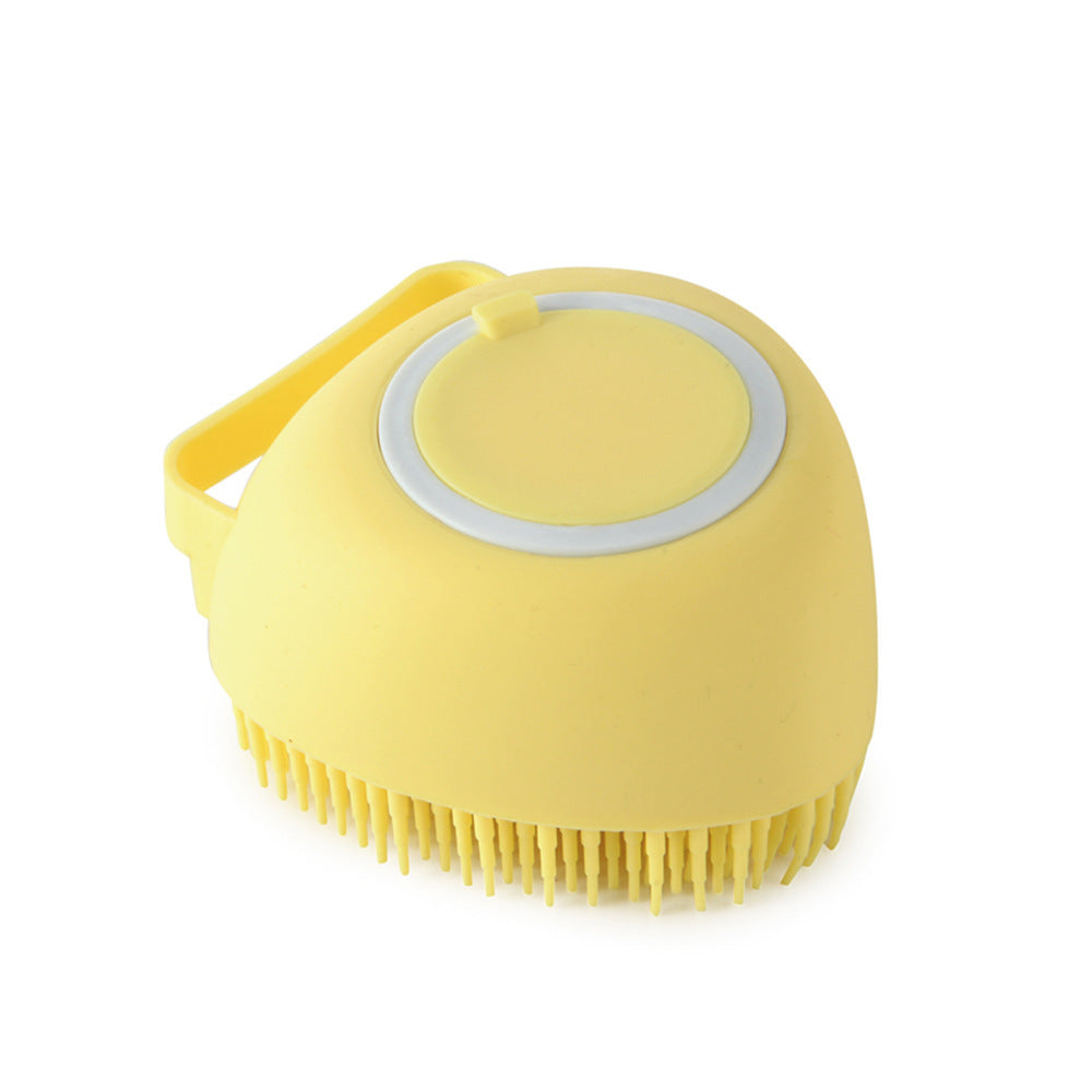 Silicone Bath Massage Brush Cleaning Tool