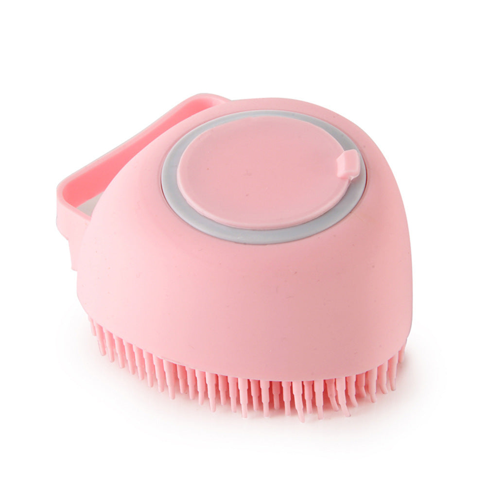 Silicone Bath Massage Brush Cleaning Tool