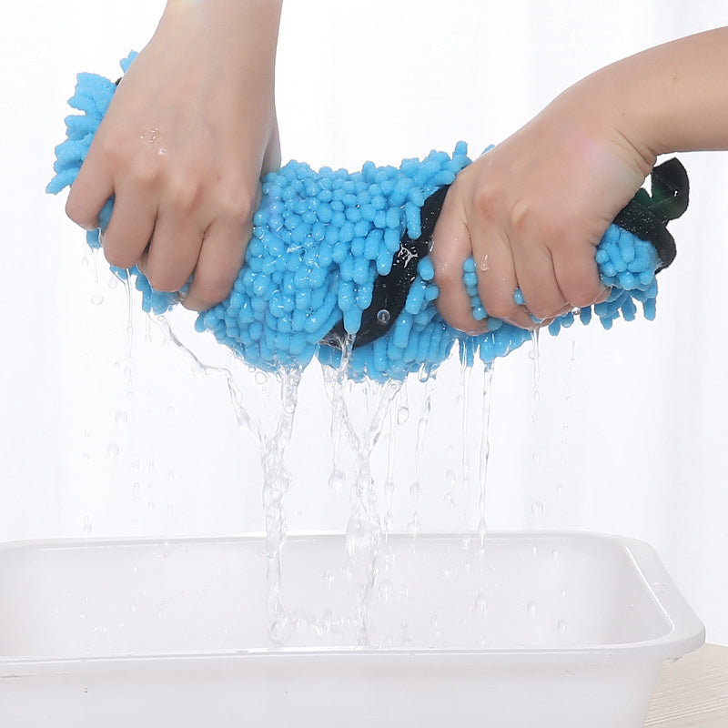 Super Absorbent Dog Bathrobe Microfiber Bath Towel