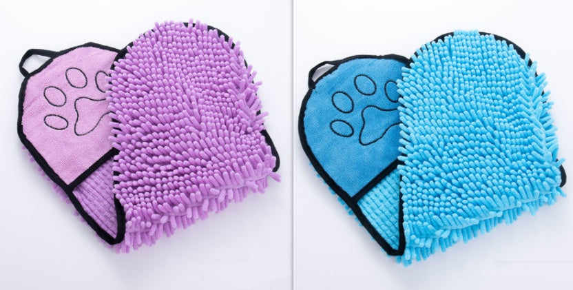 Super Absorbent Dog Bathrobe Microfiber Bath Towel