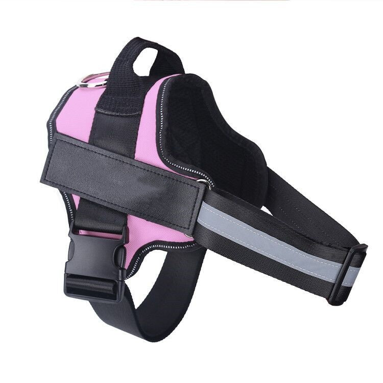 Personalized Reflective Adjustable Pet Harness For Small And Large Dogs