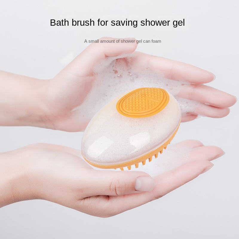 Dog Bath Brush 2-in-1 Spa Massage