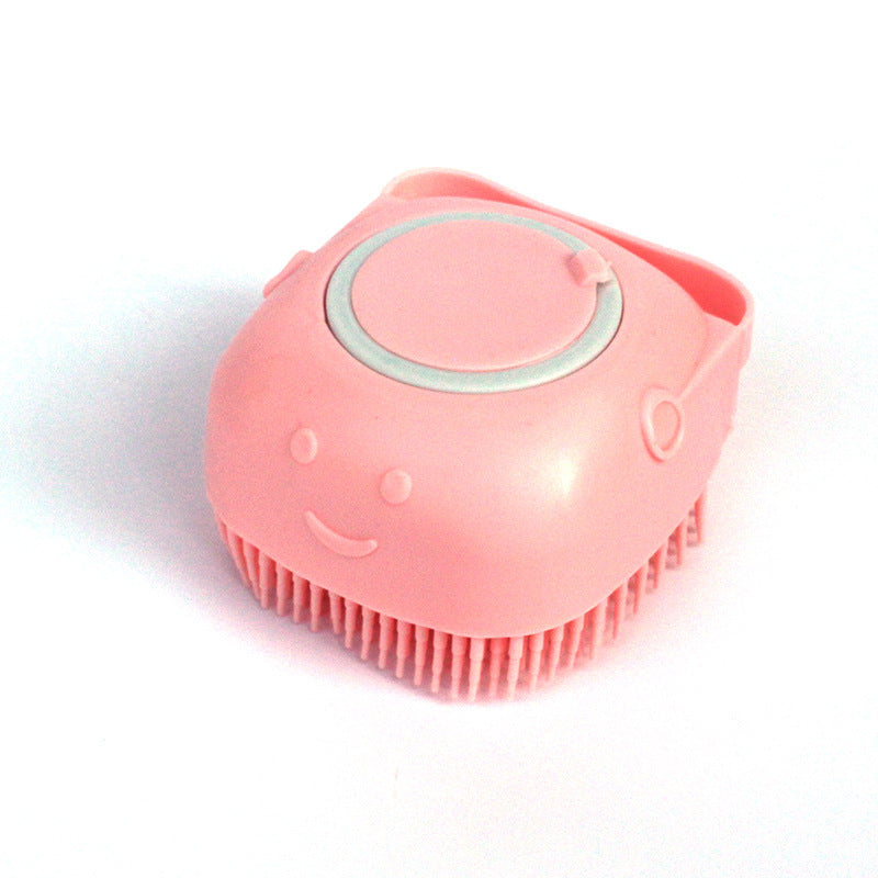 Silicone Bath Massage Brush Cleaning Tool