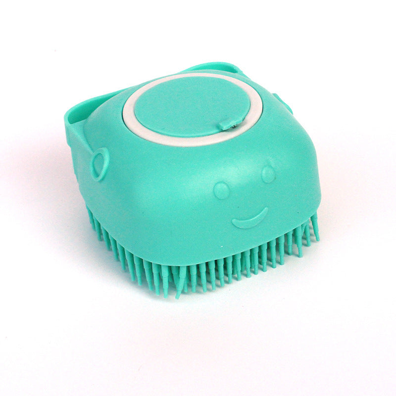 Silicone Bath Massage Brush Cleaning Tool
