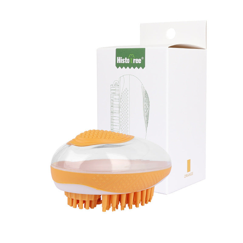 Dog Bath Brush 2-in-1 Spa Massage