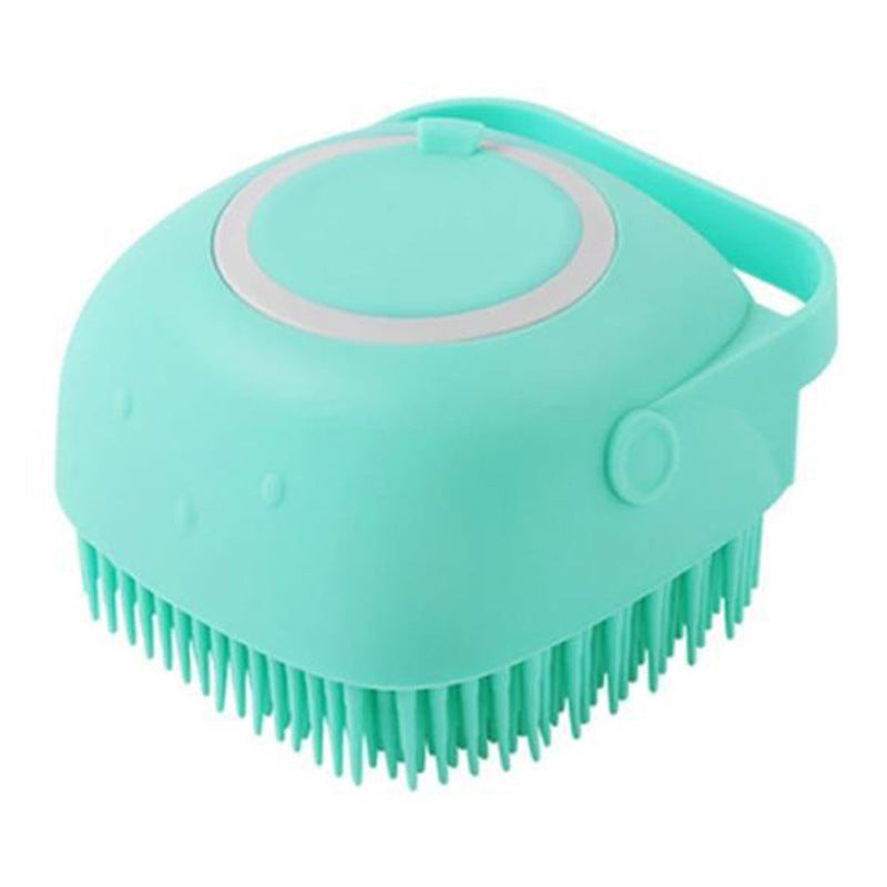 Silicone Bath Massage Brush Cleaning Tool