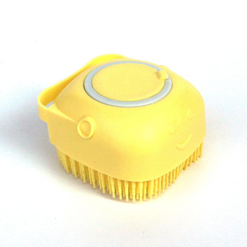 Silicone Bath Massage Brush Cleaning Tool