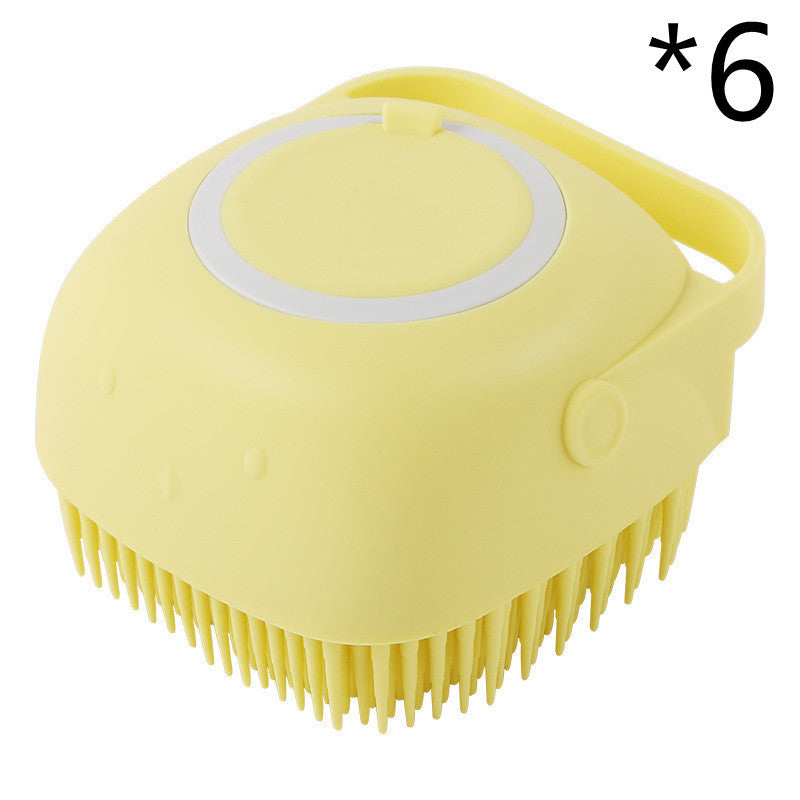 Silicone Bath Massage Brush Cleaning Tool