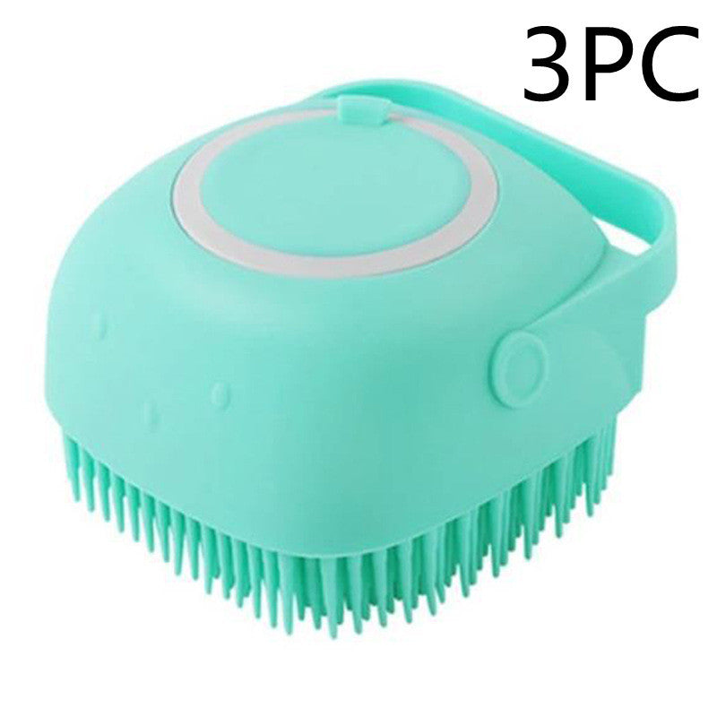 Silicone Bath Massage Brush Cleaning Tool