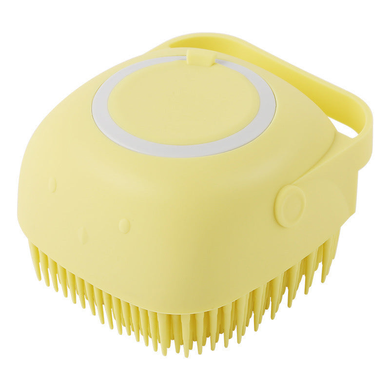 Silicone Bath Massage Brush Cleaning Tool