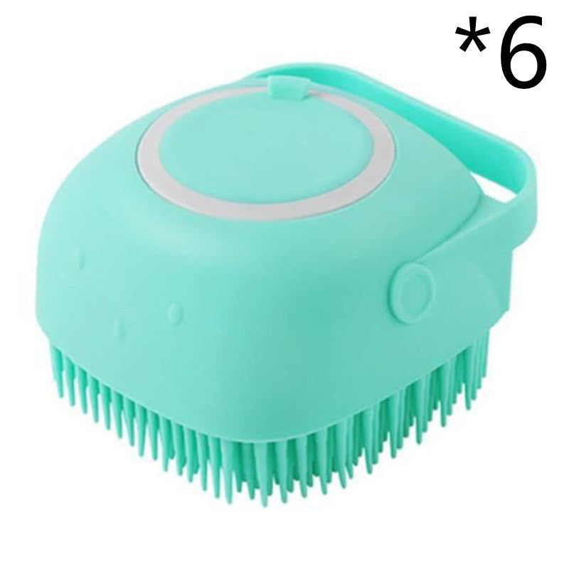 Silicone Bath Massage Brush Cleaning Tool