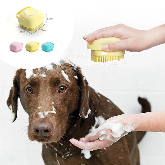 Silicone Bath Massage Brush Cleaning Tool