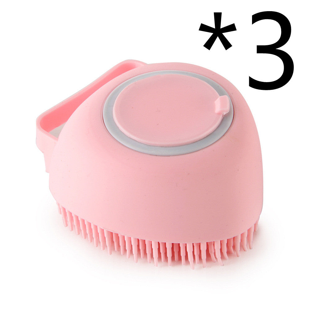 Silicone Bath Massage Brush Cleaning Tool