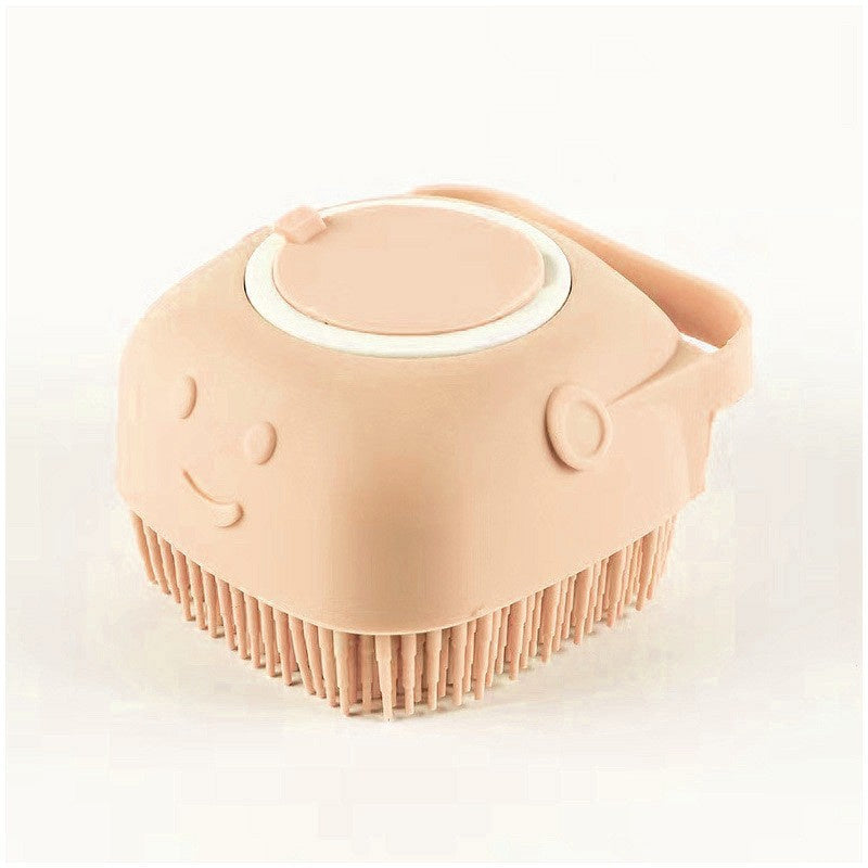 Silicone Bath Massage Brush Cleaning Tool