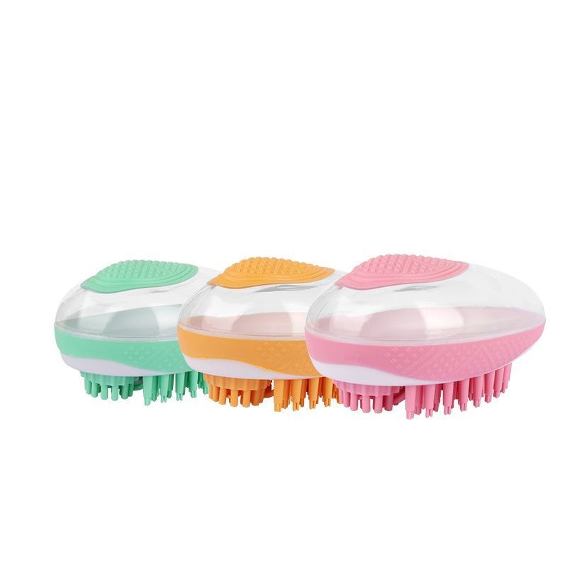 Dog Bath Brush 2-in-1 Spa Massage