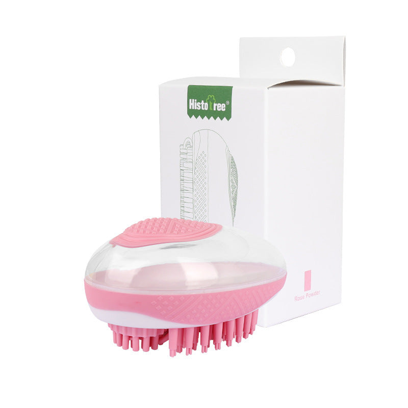 Dog Bath Brush 2-in-1 Spa Massage